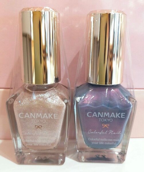 CANMAKE キャンメイク カラフルネイルズ N115 N116
