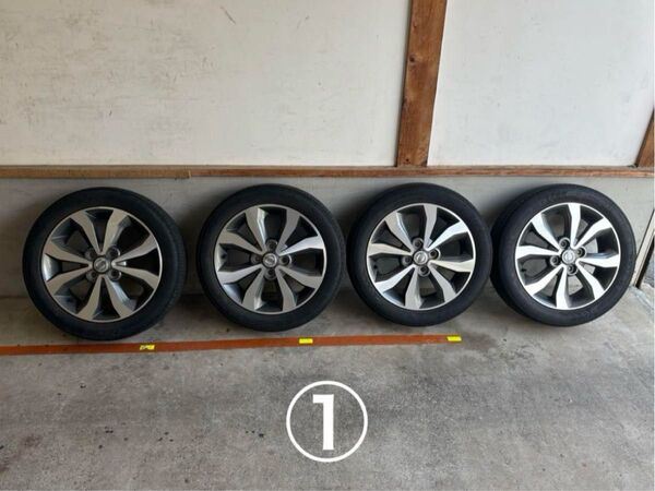 デイズルークス純正ホイール2本165/55r15