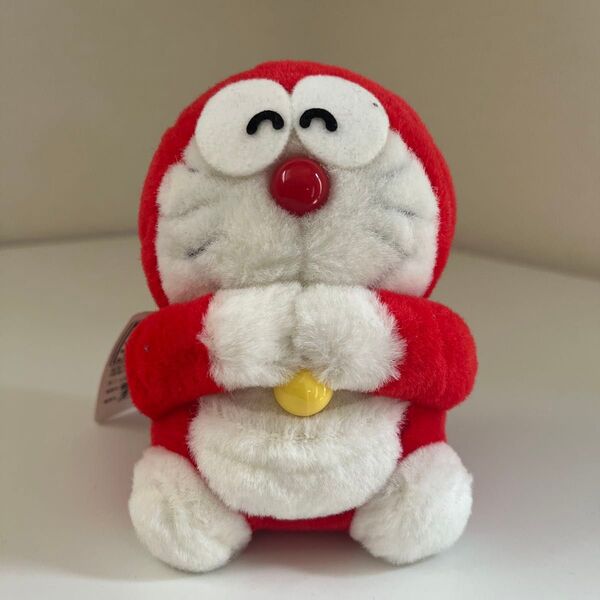 ドラえもん ミニドラえもん ブルブルぬいぐるみ タグ付き レトロ 非売品