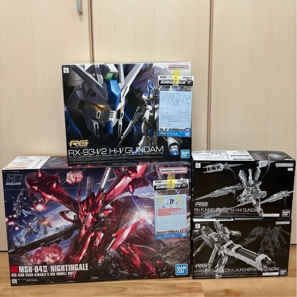 逆襲のシャア ガンプラ コンプリートセット