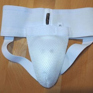 ファールカップ XS 白 空手 防具