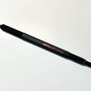 ロットリング rotring 600 シャープペンシル シャーペン メカニカルペンシル ブラック 黒