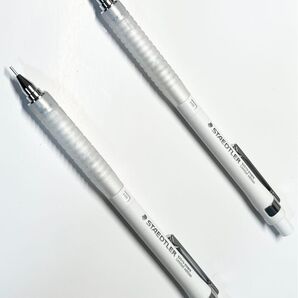 ステッドラー STAEDTLER 925-15 0.5 0.3 限定色ホワイト 白 リミテッドエディション