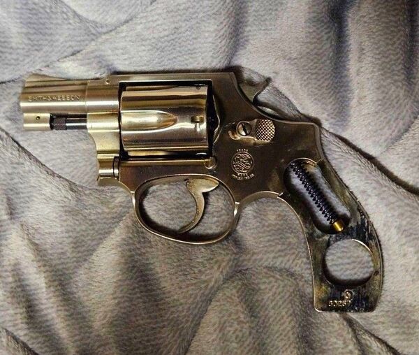 【未発火】コクサイ S&W M36 (M60) 2インチ 金属モデルガン ハンマーカスタム済み