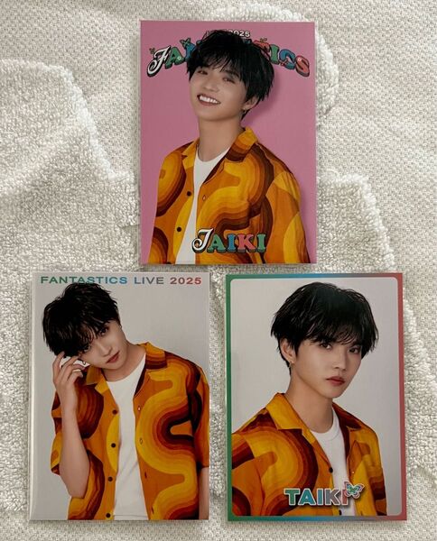 FANTASTICS 佐藤大樹 フォトカードセット シークレット シクレ フォトカ