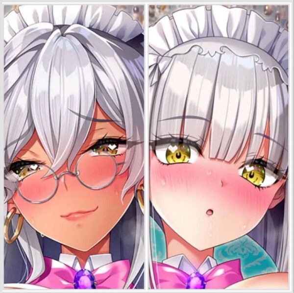 c105 「ミーナ&パルティア」母娘セット B2タペストリー キーホルダー ドラマCD メイド学園 みるふぁく みるくふぁくとりー