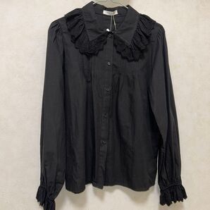 FREAK'S STORE ブラウス 長袖 ブラック