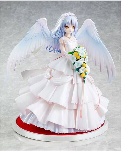立華かなで ウェディングver. 「Angel Beats!」 KDcolle 1/7 プラスチック製塗装済み完成品 フィギュア