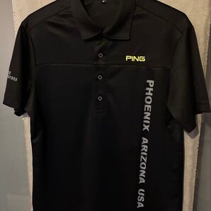 【 PING ピン ポロシャツ サイズ M 】
