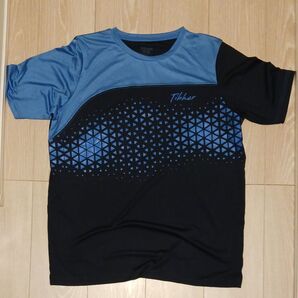 Tibhar 卓球ユニフォームセットアップ ブルー系