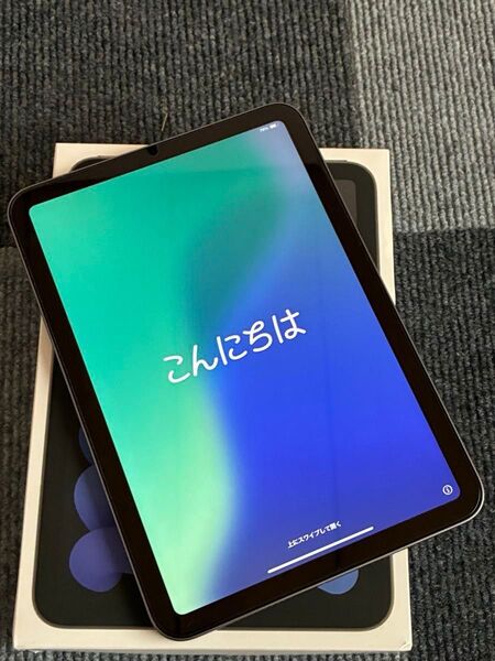 iPad mini A17 Pro Wi-Fiモデル スペースグレイ 128GB 2024