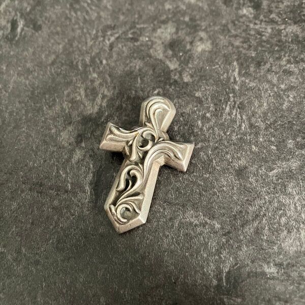 クロムハーツ バルカンクロス CHROME HEARTS シルバー925 ペンダントトップ