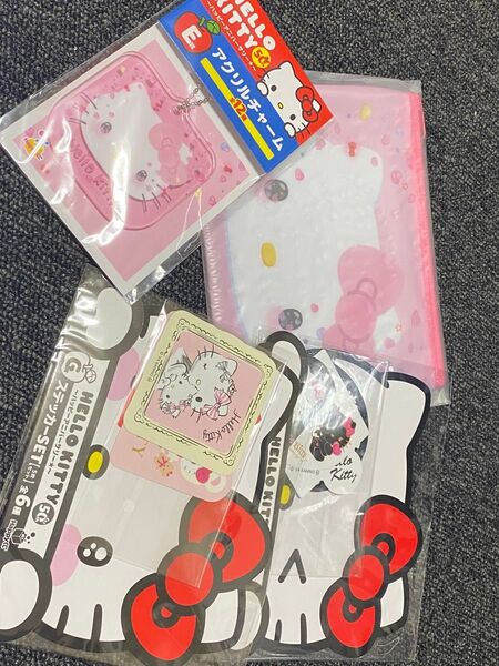 ハローキティ happyくじ ハッピーアニバーサリー