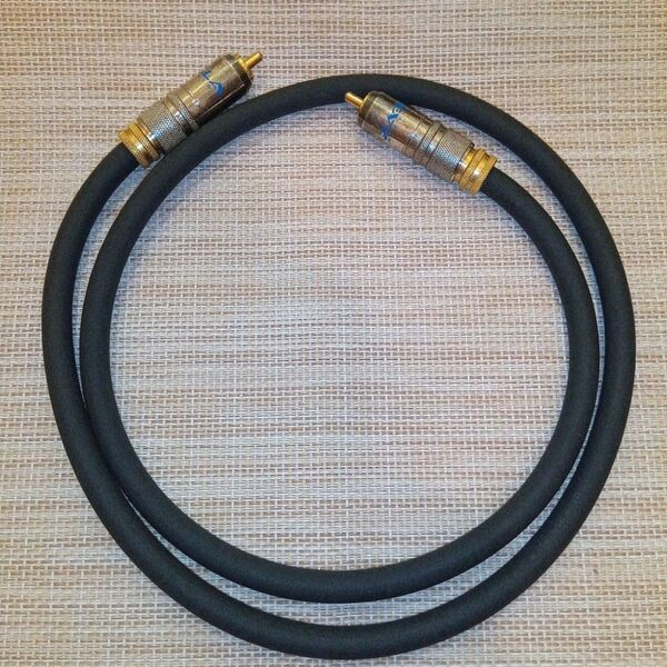 ZAOLLA ザオラ 同軸 DIGITAL RCA ケーブル 0.9m 純銀導線