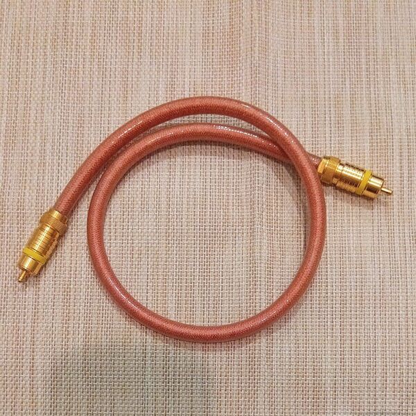 ACROTEC アクロテック 6N-D5010 0.6m 同軸 デジタル RCA ケーブル