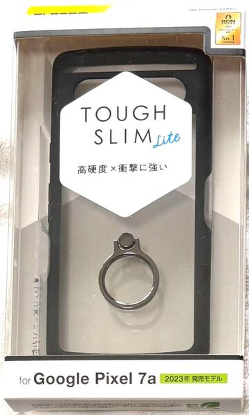 Google Pixel 7a 用 TOUGH SLIM LITE フレームカラー ハイブリッド BK4684