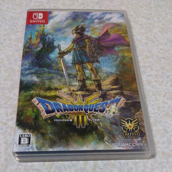 ドラゴンクエストIII そして伝説へ… ドラゴンクエストⅢ Switch ドラクエ3