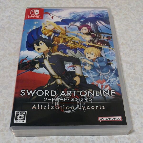 ソードアートオンライン アリシゼーション リコリス Switch