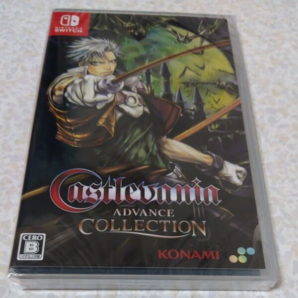 悪魔城ドラキュラ キャッスルヴァニア Castlevania Advance Collection Switch 新品未開封