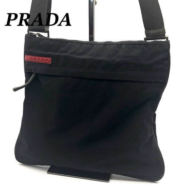PRADA プラダ プラダスポーツ ショルダーバック ナイロン 斜めがけ レディース サコッシュ メッセンジャー ボディバック