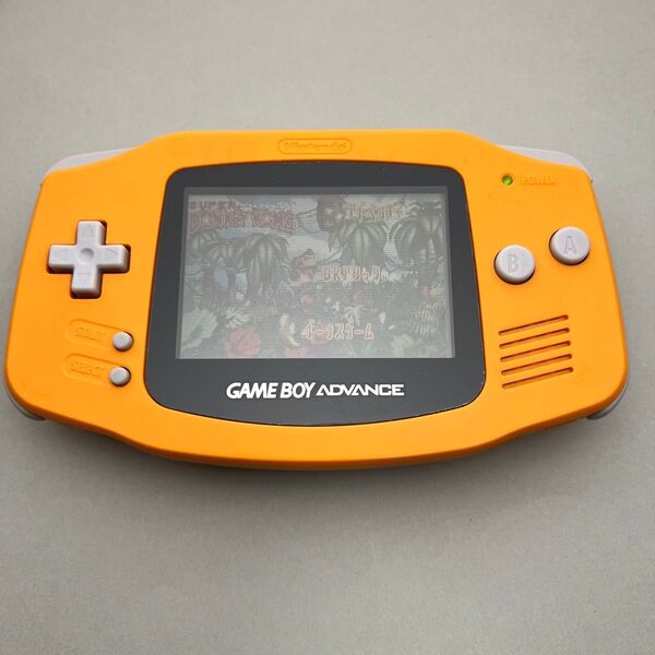 任天堂 ニンテンドー Nintendo ゲームボーイアドバンス ソフト スーパードンキーコング 動作品