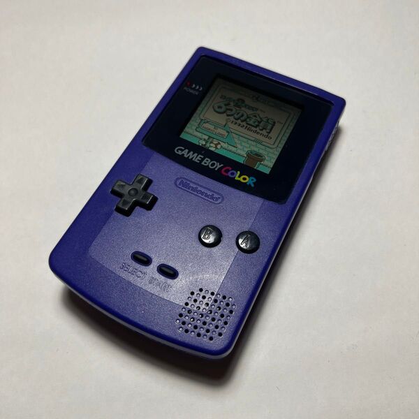 売り切れ御免セール 任天堂 ニンテンドー Nintendo レトロ ゲーム機 本体 ゲームボーイカラー CGB-001 パープル