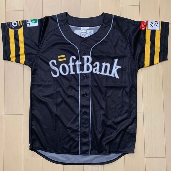 ソフトバンクホークス誕生20周年 特別ユニフォーム Lサイズ レプリカユニフォーム
