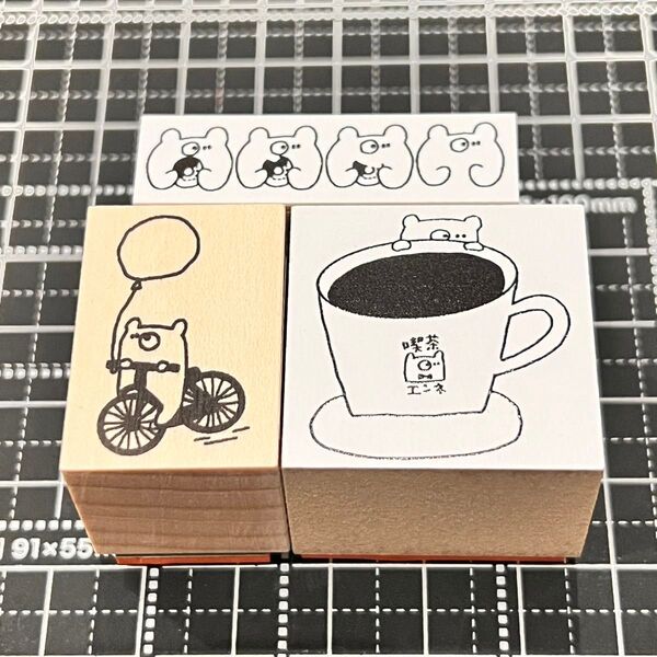 あいの紙ものやさん ③ 作家さんスタンプ