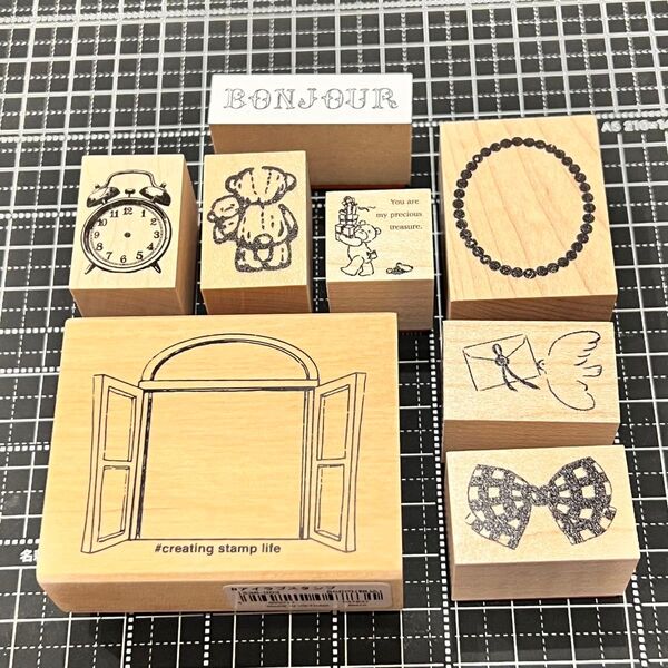 作家さんスタンプ nonco hanco pepin マナスタンプ ミニョントワル こどものかお モンプチ
