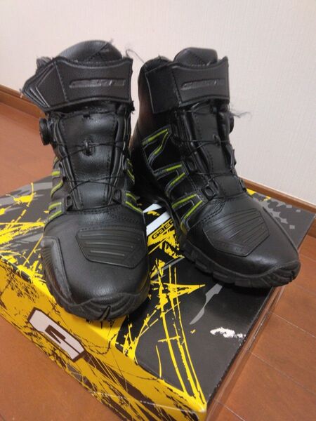 Gaerne G ROUND ライディングブーツ ブラック 26cm
