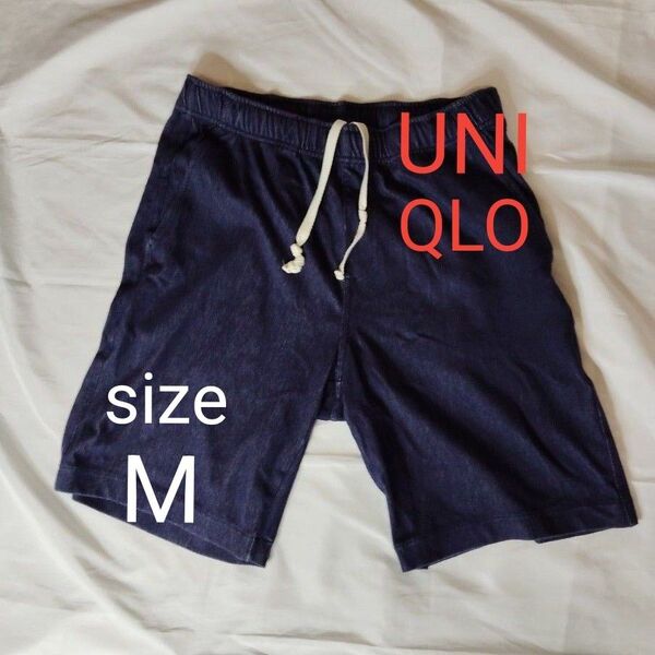 ユニクロ UNIQLO カットソーイージーショートパンツ M