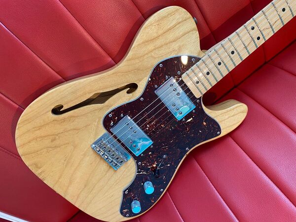 2010年 Fender Mexico '72 Telecaster Thinline シンライン フェンダー メキシコ