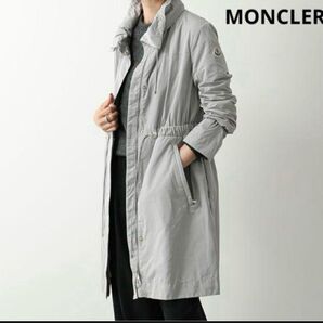 ★モンクレール MALACHITEライトグレーサイズ2 正規品ハンガー付き★