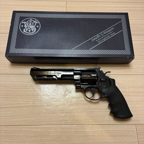 タナカ S&W パフォーマンスセンター M29 ターゲットハンター 6インチ Ver.3 スチールフィニッシュ ガスリボルバー