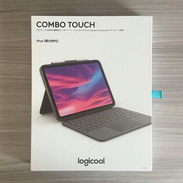 logicool COMBO TOUCH iPad 第10世代 キーボードケース ik1059