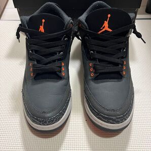 NIKE AIR JORDAN 3 RETRO Fear 30センチ 値下げ不可