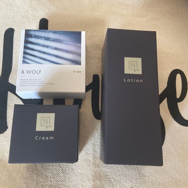 N organic Vie ローション・クリーム・ファンデーション
