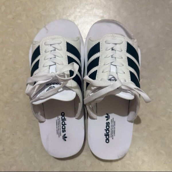 adidas ガゼル ビーチサンダル