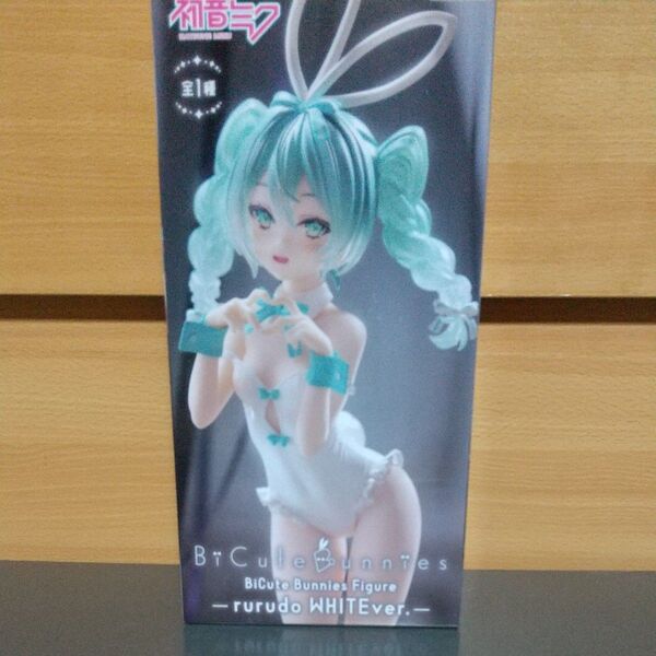 BiCute Bunnies Figure -rurudo WHITEver- 初音ミク フィギュア