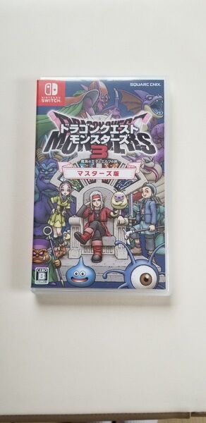 ドラゴンクエストモンスターズ3 マスターズ版 DLCコード未使用