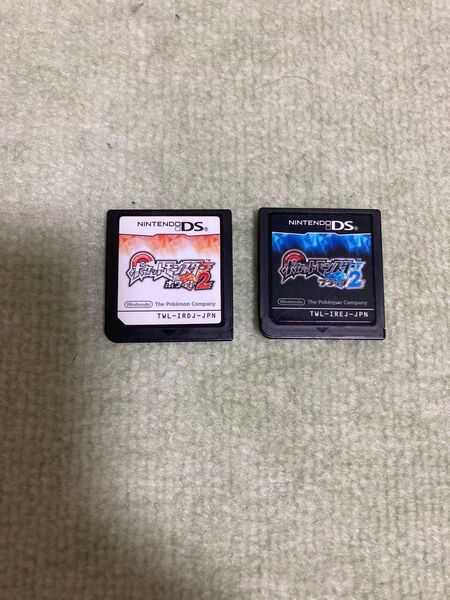 ポケットモンスター DS ソフトのみ ホワイト2 ブラック2 ポケモン