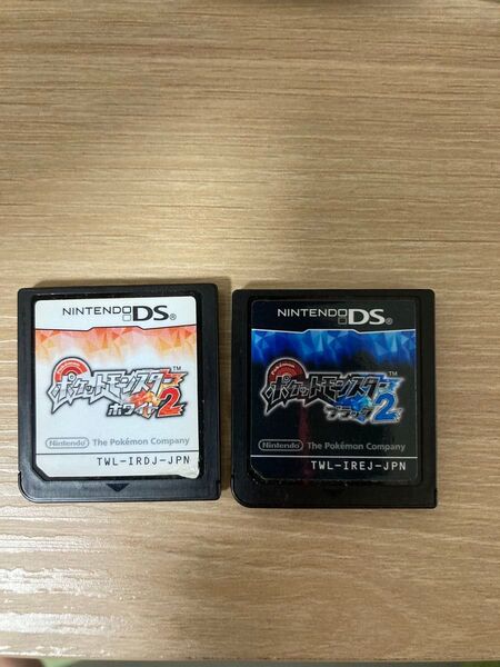 ポケットモンスター DS ブラック2 ホワイト2 ソフトのみ ポケモン Nintendo