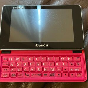 Canon wordtank z410 電子辞書 中学生 高校生 Brain PDA WindowsCE ジャンク