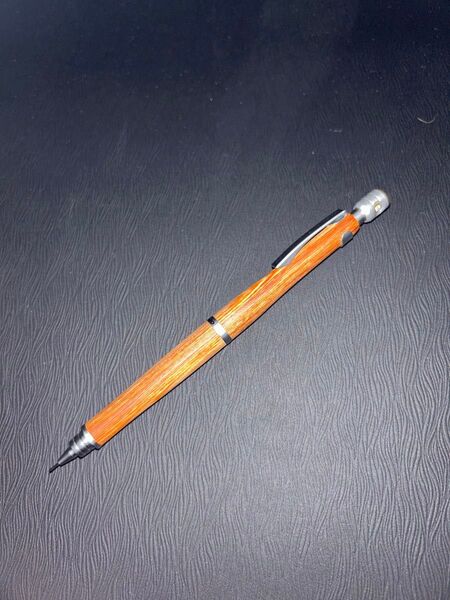 シャープペンシル パイロット S20 PILOT シャーペン 木軸 ブラウン 0.3mm