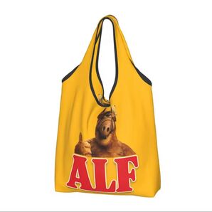 アルフ エコバッグ① ALF アメリカン雑貨 レトロ 80s風