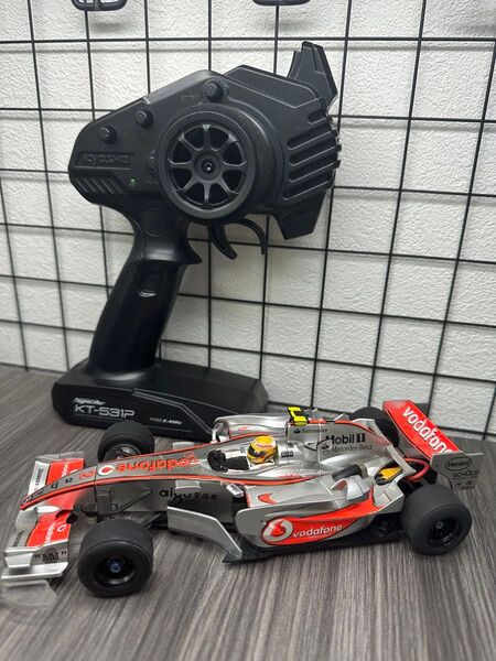京商 ミニッツ フォーミュラ FHSS基盤へ換装品 プロポ付き