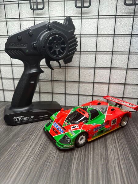 京商 ミニッツ RWD レディセット MAZDA 787B