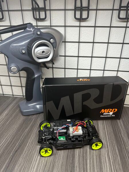 京商 ミニッツ MINI-Z MRD コンバージョン2WDドリフト 完成品 プロポ付き