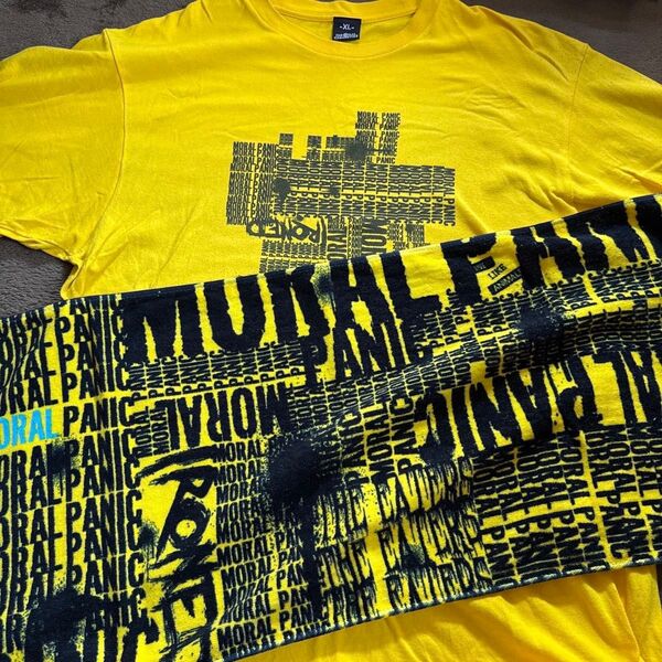 THE ORAL CIGARETTES オーラル Tシャツ タオル XL