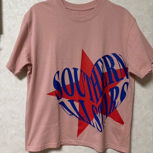 サザンオールスターズ 2025ライブツアーTシャツ ピンク サイズS